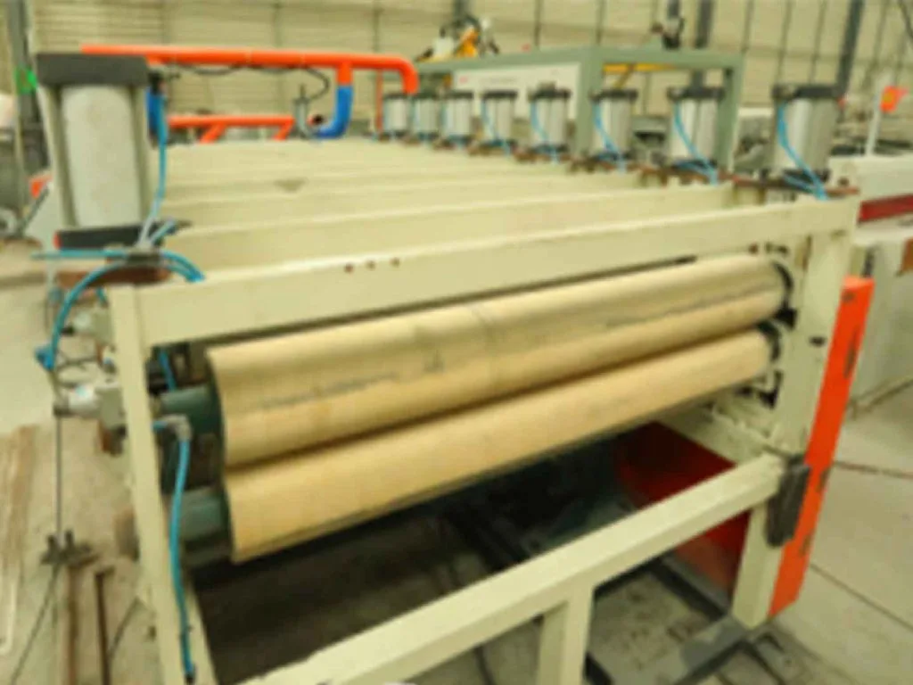 wpc extrusion machine