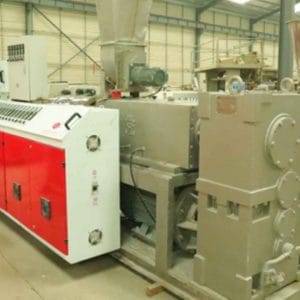 80/156 PVC Twin Screw Main Engine