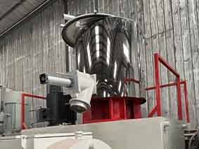 industrial mixer machine