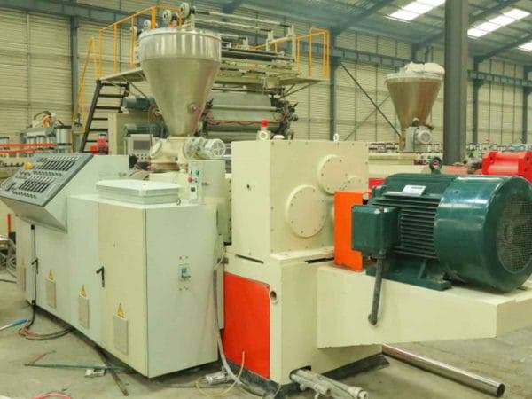 pe foam extruder