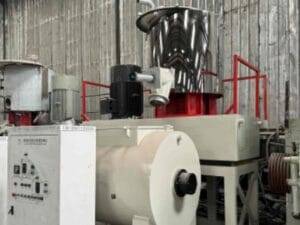 industrial mixer machine