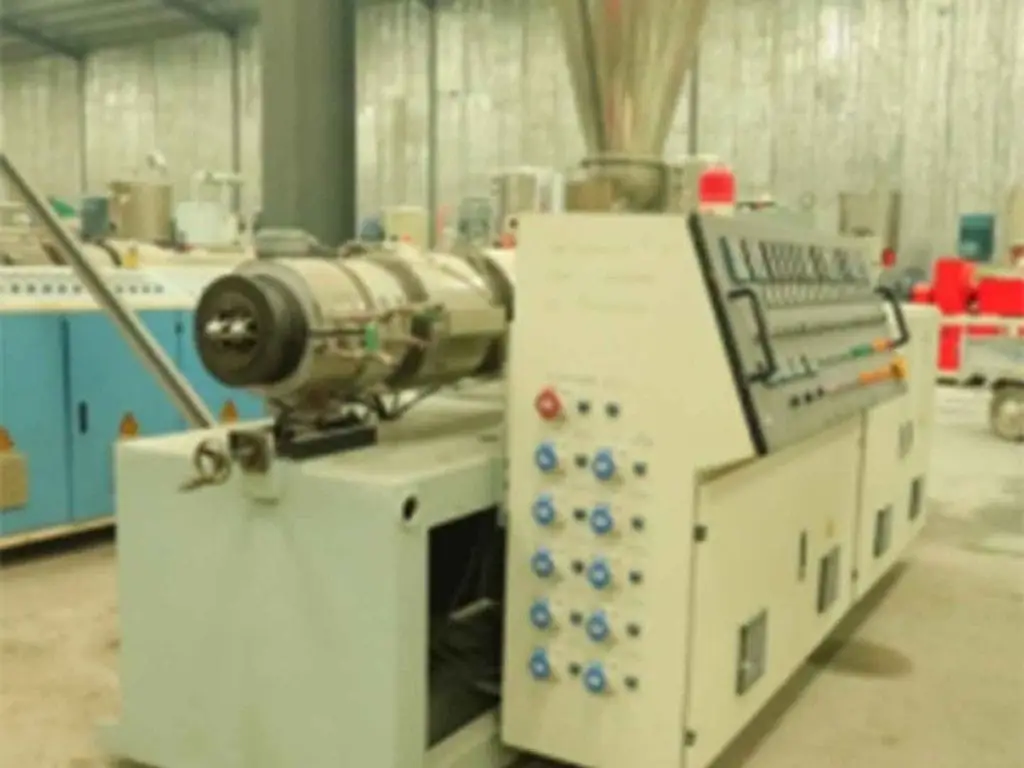pe foam extruder