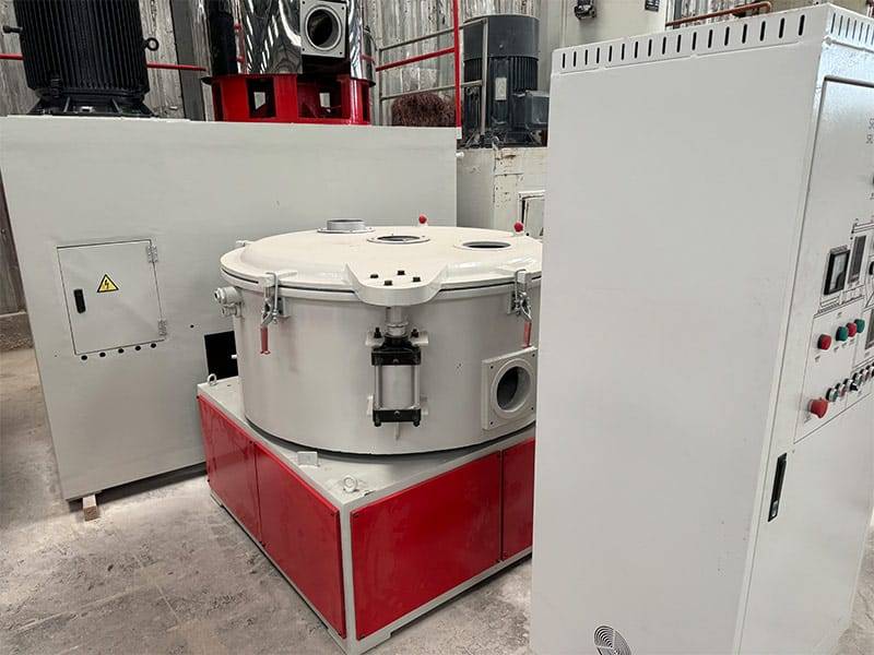 industrial mixer machine