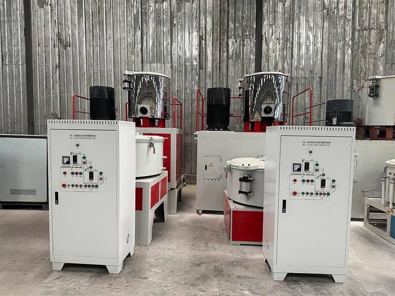 industrial mixer machine