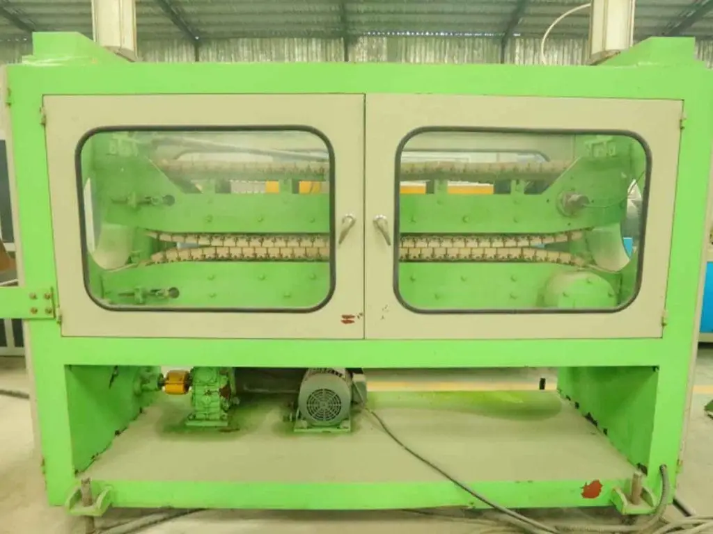 pvc pipe extrusion machine