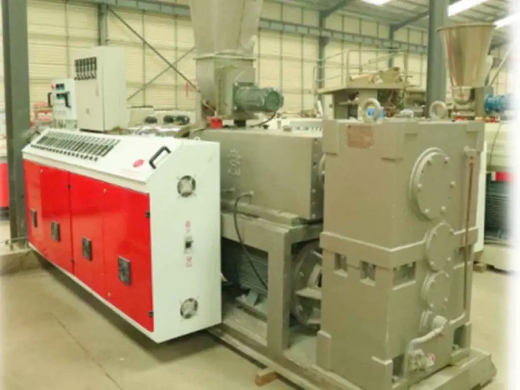 pipe extrusion machine