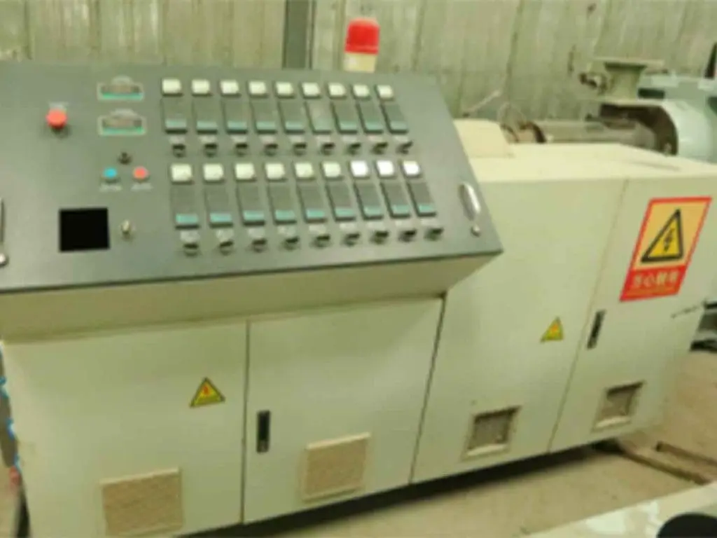 PVC profile equipment