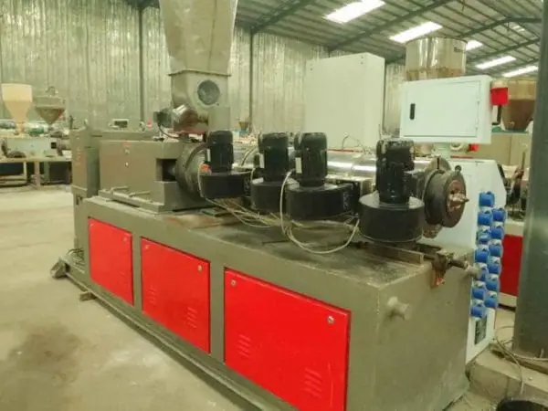 pipe extrusion machine