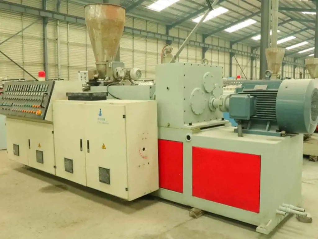 PVC pipe production line