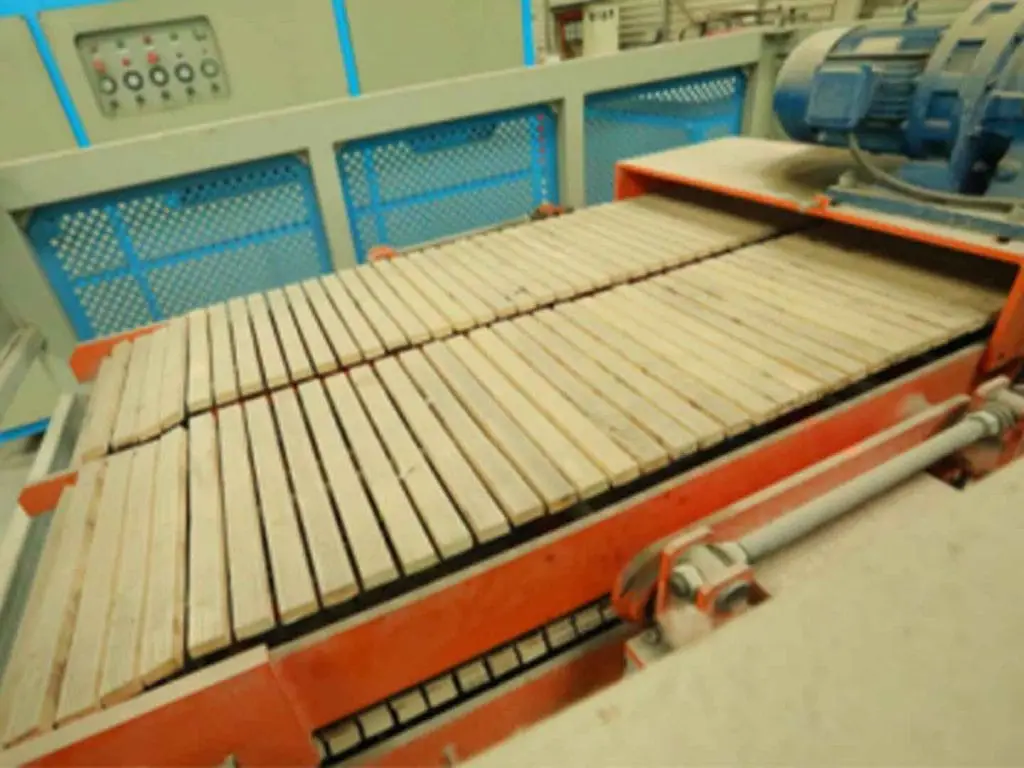 wpc extrusion machine