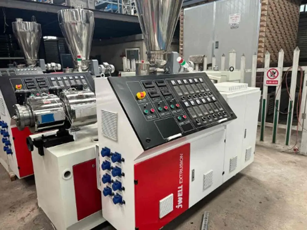 single screw extruder principle