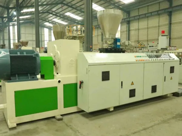 Used PVC profile production line