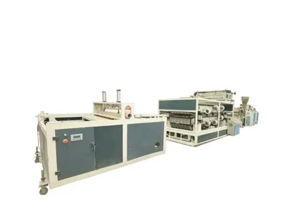 PVC wood plastic profile equipment