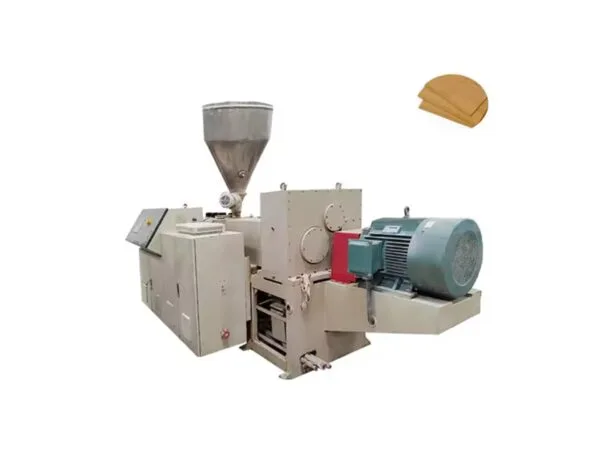 PVC wood plastic profile equipment