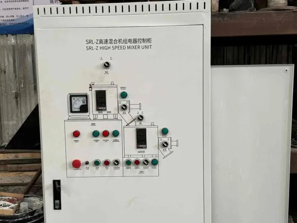 polymer mixing equipment