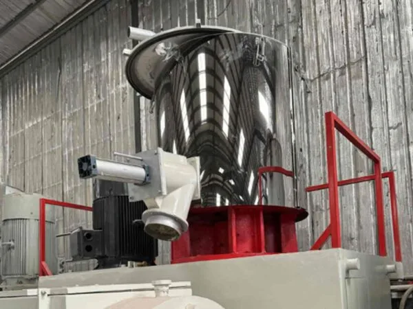 polymer mixing equipment