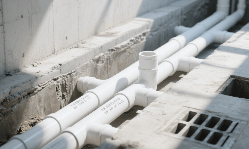 how are plastic pipes made